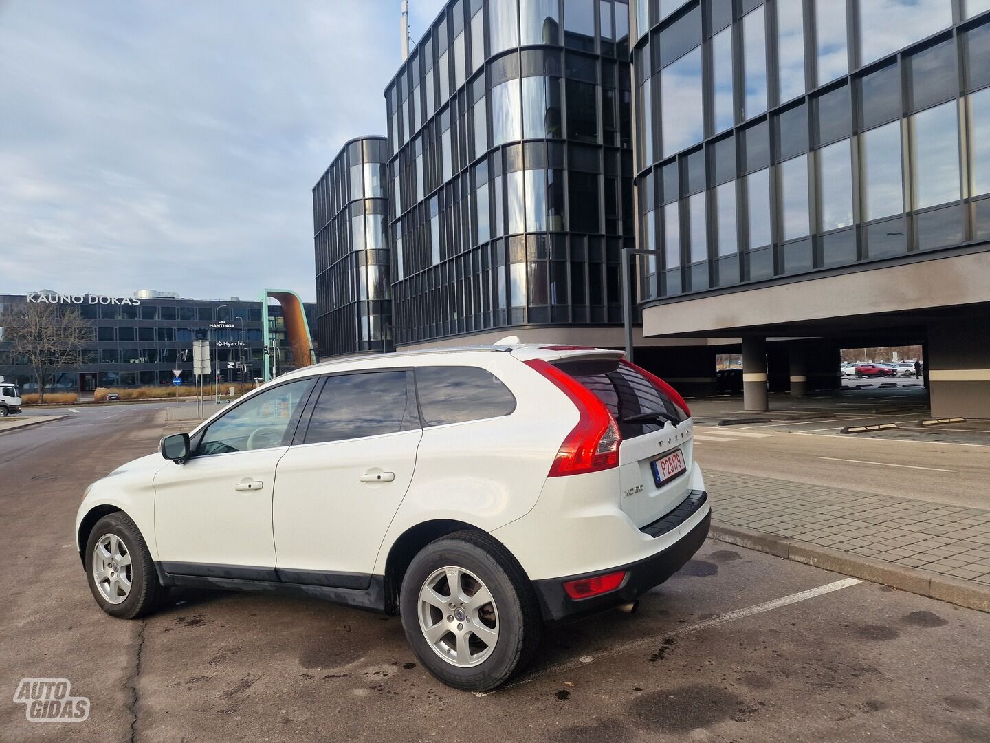 Volvo XC60 2012 m Visureigis / Krosoveris