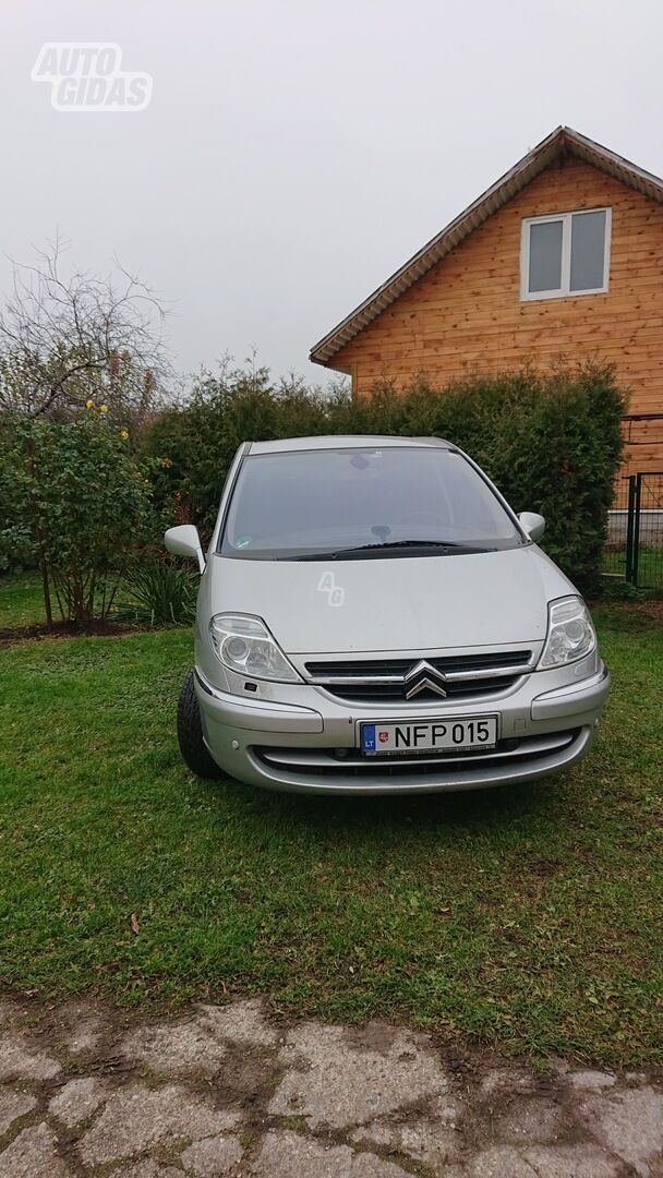 Citroen C8 2010 y Van