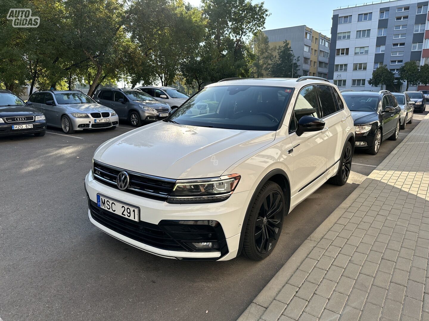 Volkswagen Tiguan 2019 m Visureigis / Krosoveris