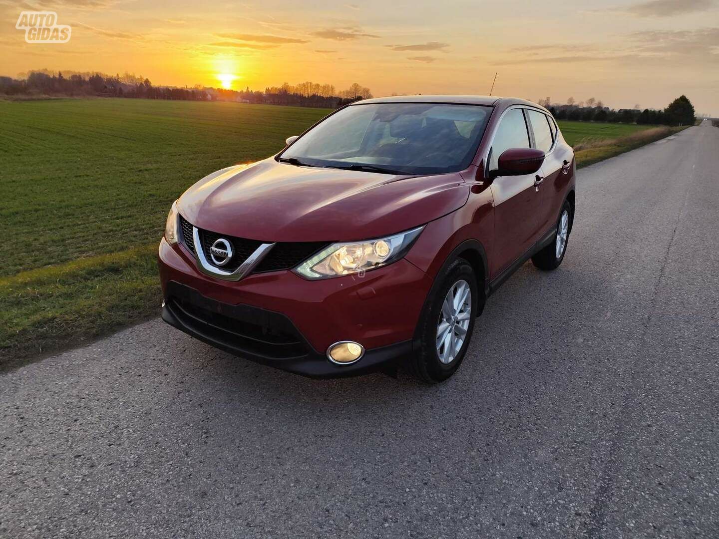 Nissan Qashqai II 2014 m