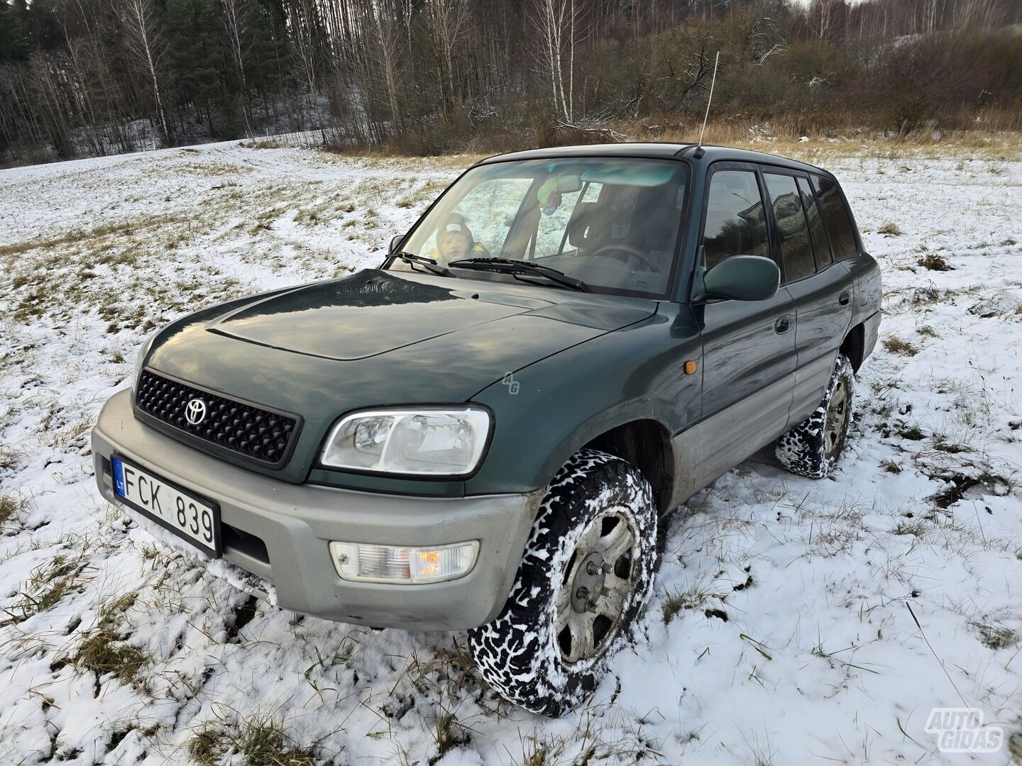 Toyota RAV4 I 1999 m