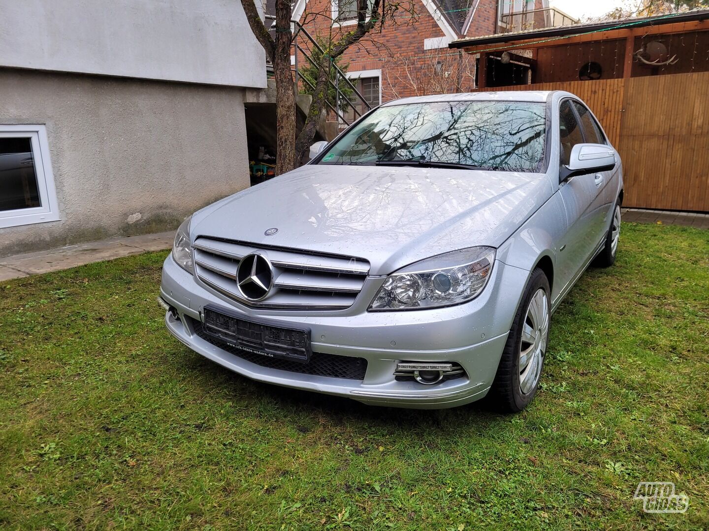 Mercedes-Benz C 200 W204 CDI 2008 y