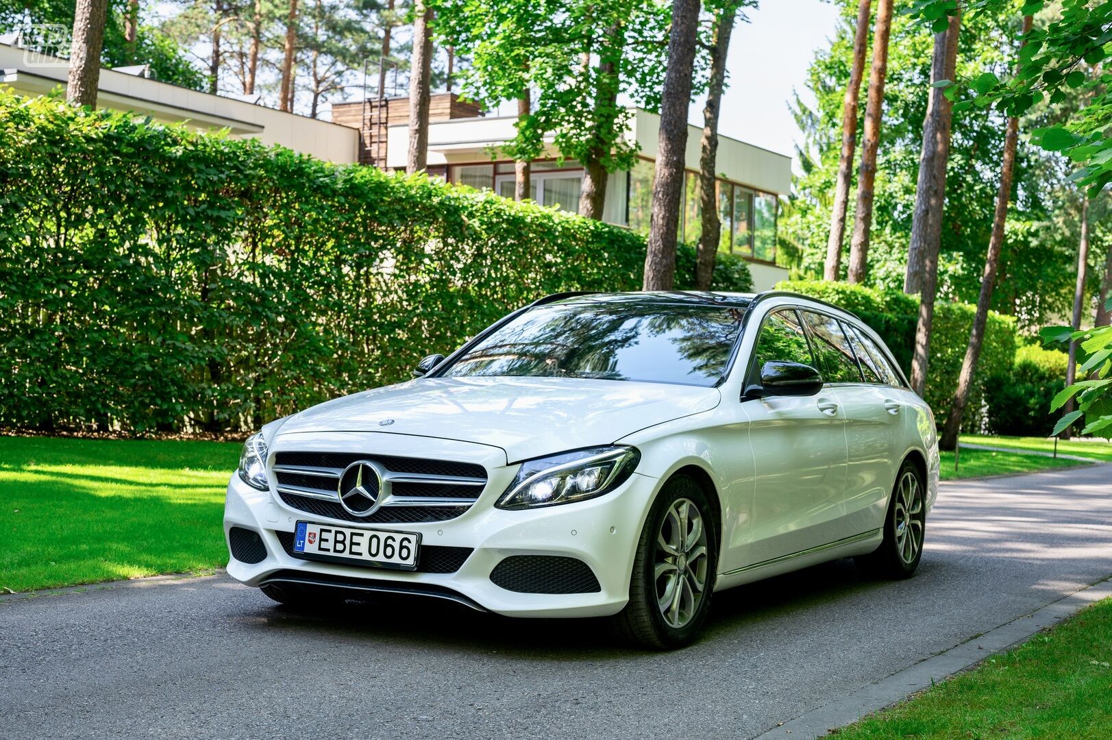 Mercedes-Benz C 200 S205 ECO 2016 г