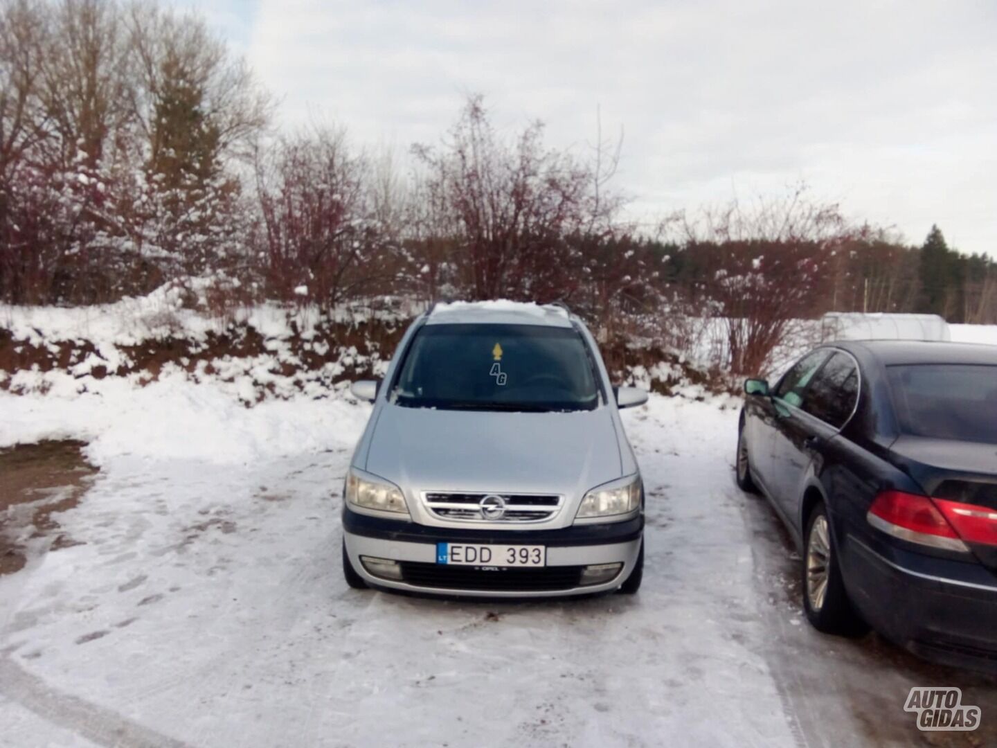 Opel Zafira 2001 m Vienatūris