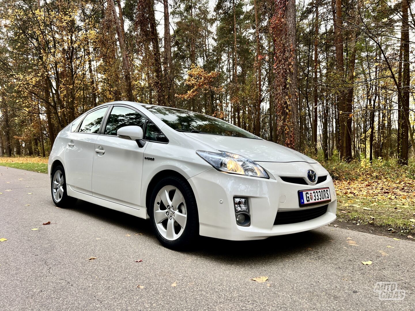 Toyota Prius III ECO 5eur/100km 2010 y