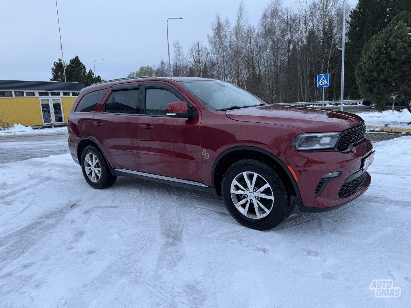 Dodge Durango 17005 2015 m