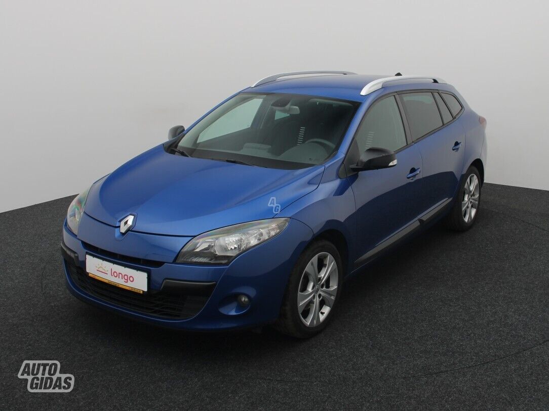 Renault Megane 2011 m Universalas