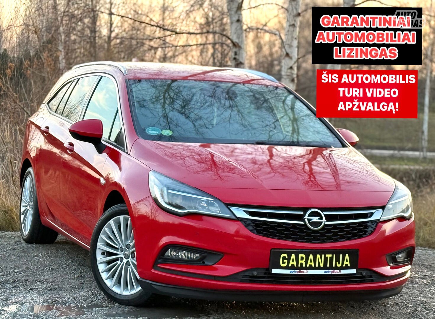 Opel Astra 2016 m Universalas