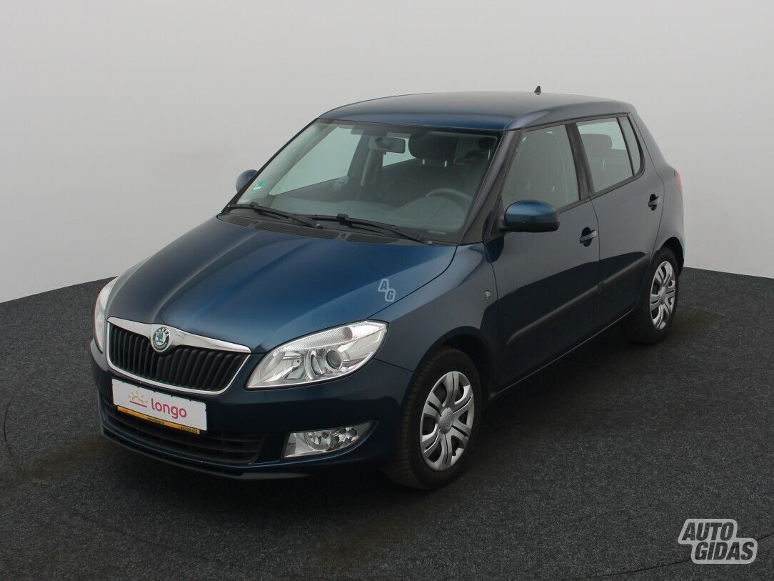 Skoda Fabia 2012 г Хэтчбек