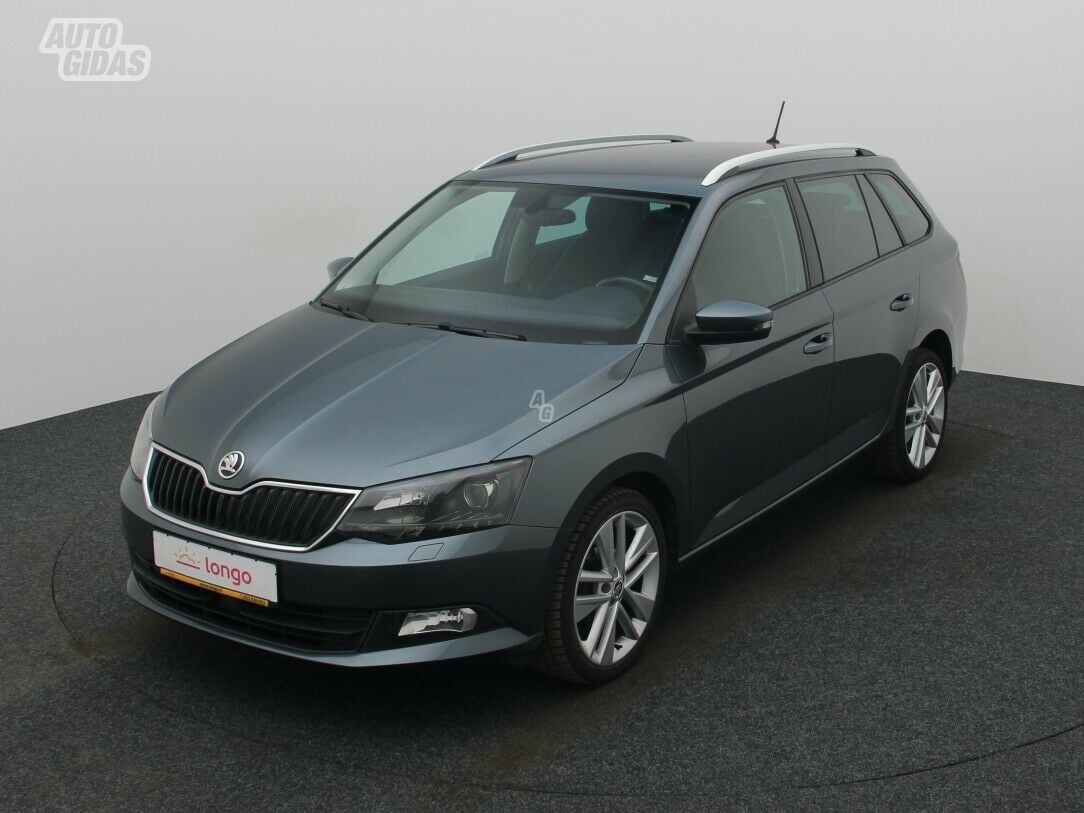 Skoda Fabia 2016 г Универсал