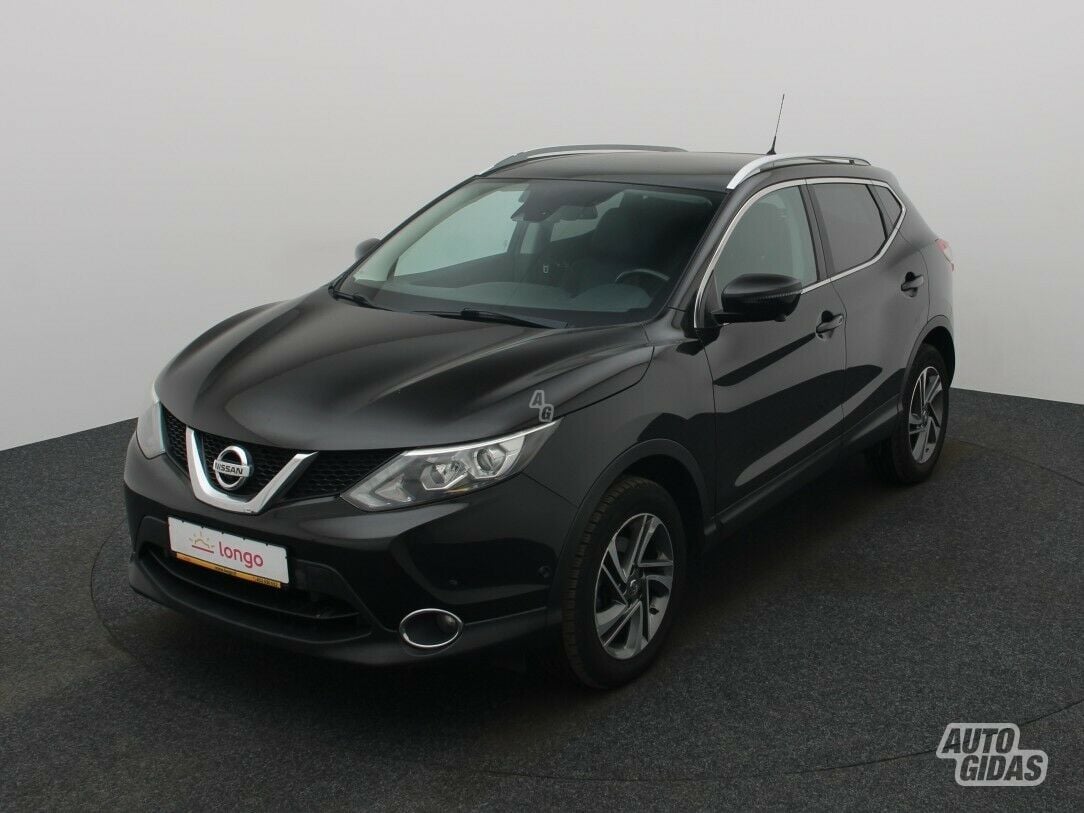 Nissan Qashqai 2017 г Внедорожник / Кроссовер