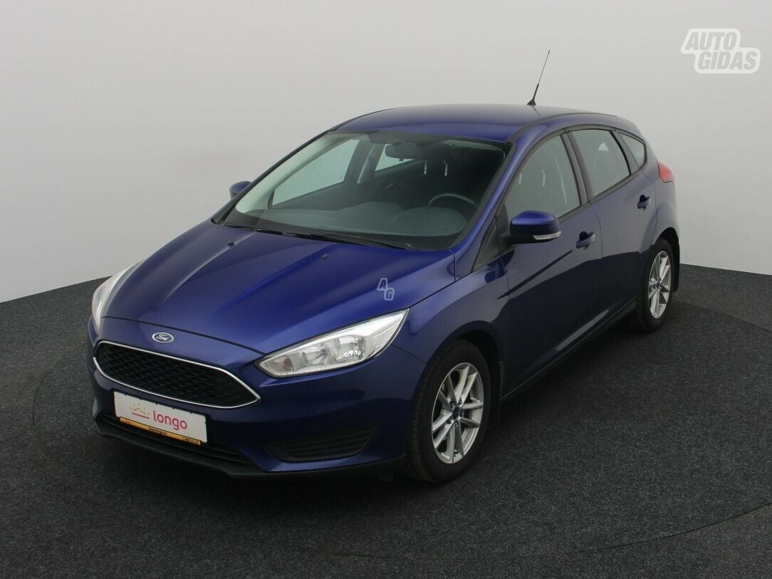 Ford Focus 2016 y Hatchback