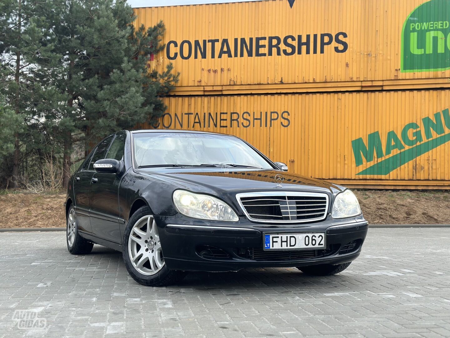 Mercedes-Benz S 320 2004 y Sedan