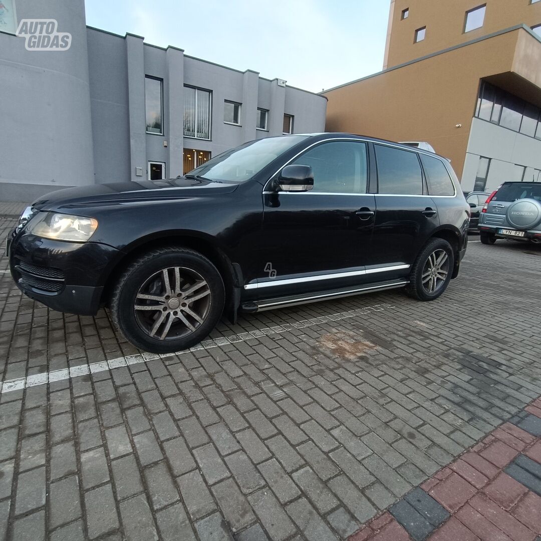 Volkswagen Touareg I 2006 г