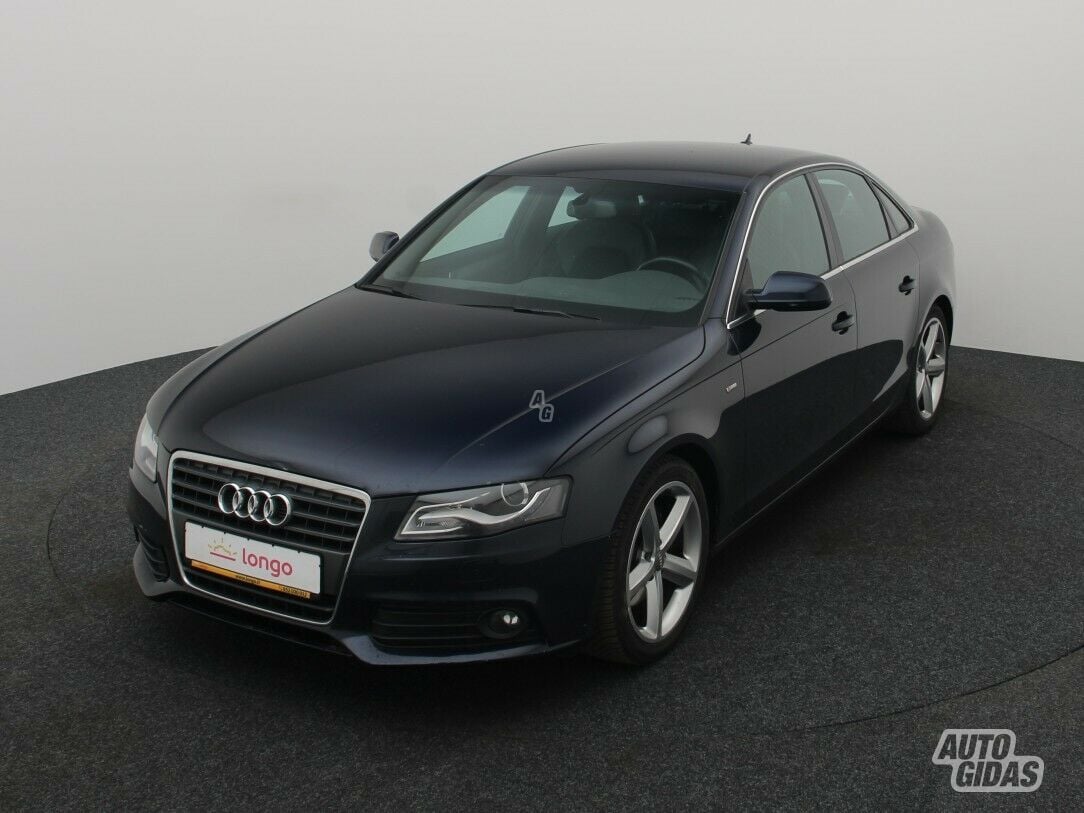 Audi A4 2010 y Sedan