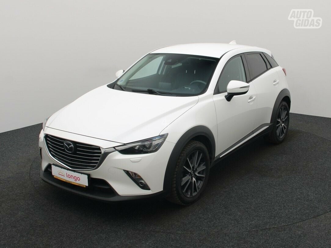 Mazda CX-3 2017 m Visureigis / Krosoveris