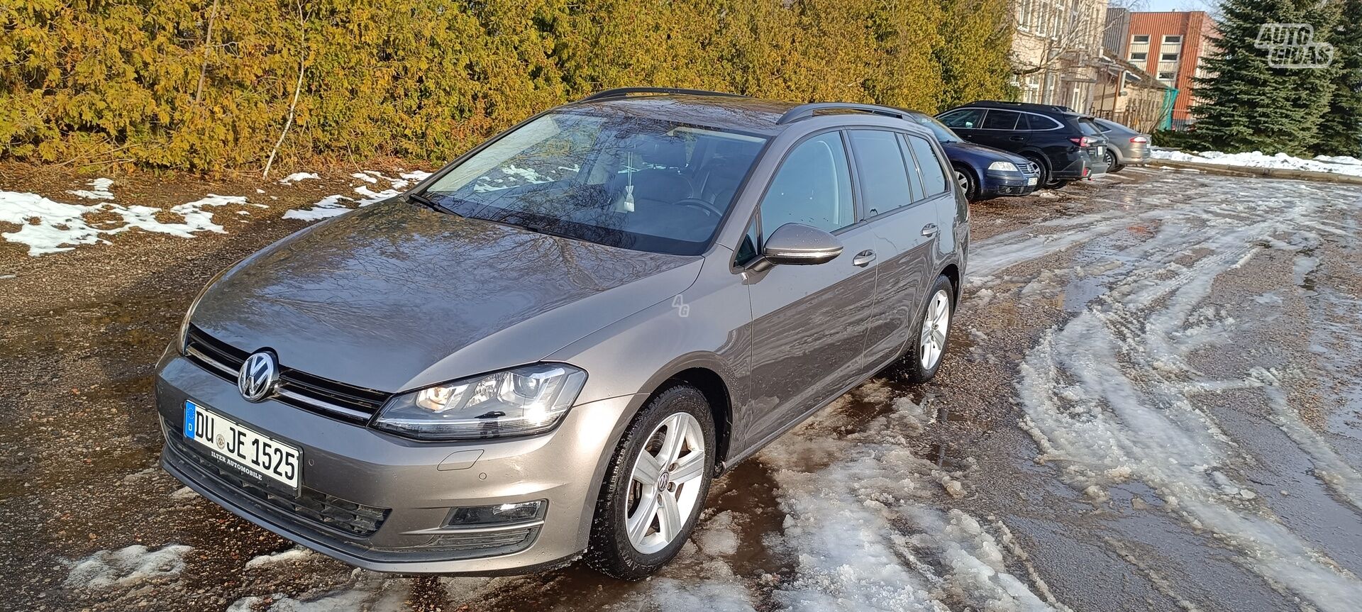 Volkswagen Golf 2017 y Wagon