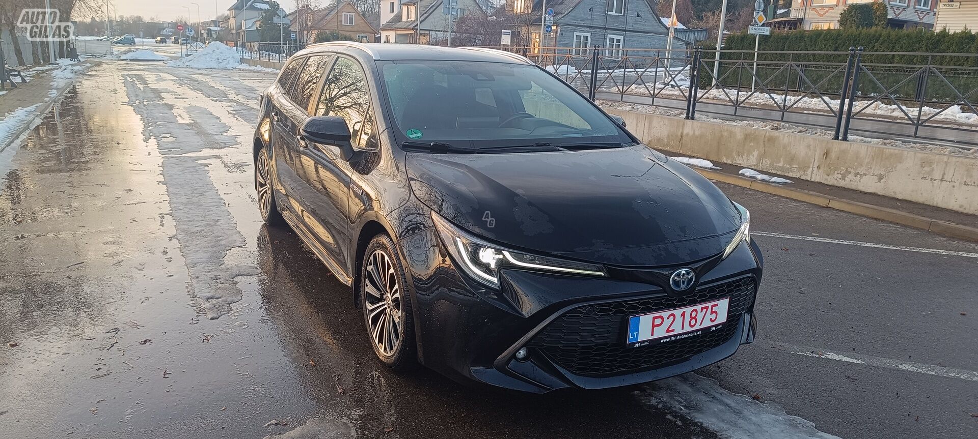 Toyota Corolla 2021 y Wagon