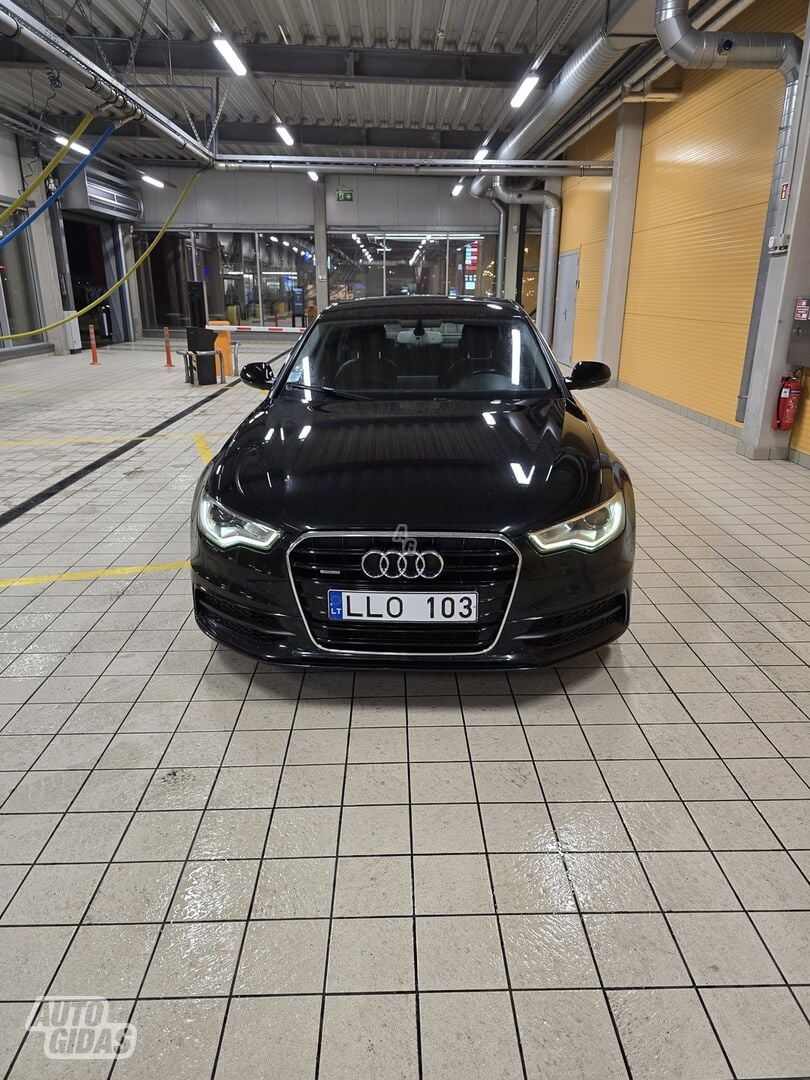 Audi A6 TDI 2012 y