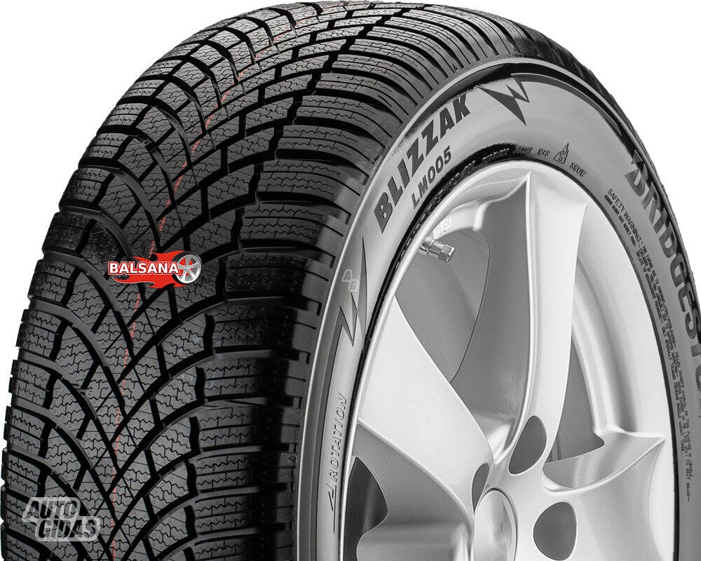 Bridgestone Bridgestone Blizzak  R16 žieminės padangos lengviesiems