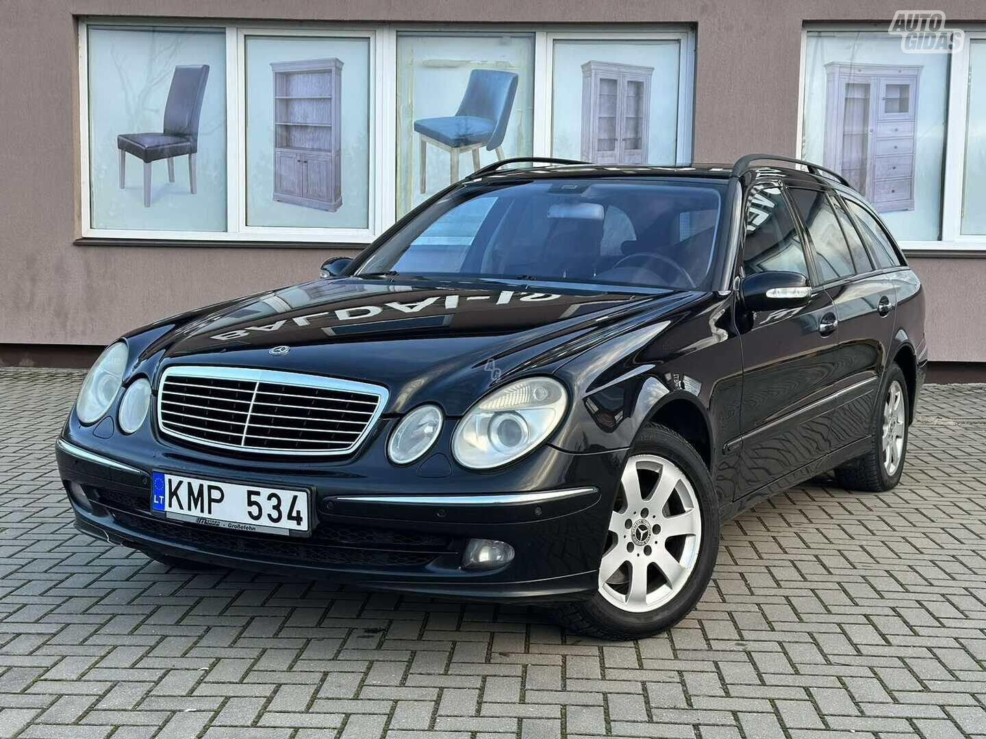 Mercedes-Benz E 320 2004 y Wagon