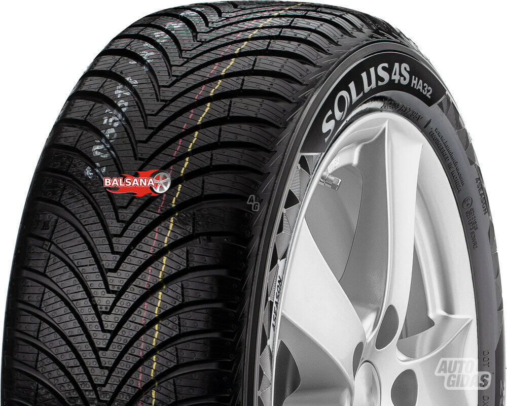 Kumho Kumho Solus HA32 All R17 universalios padangos lengviesiems