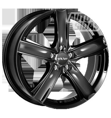 Kitas OXXO NOVEL (OX19) Black light alloy R16 rims