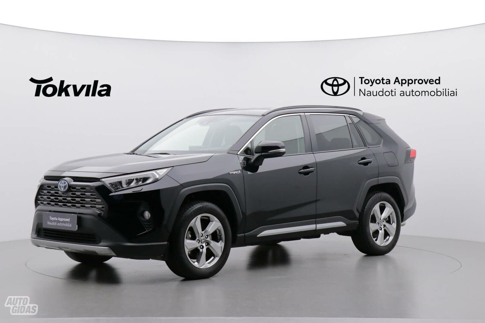 Toyota RAV4 2021 m Visureigis / Krosoveris