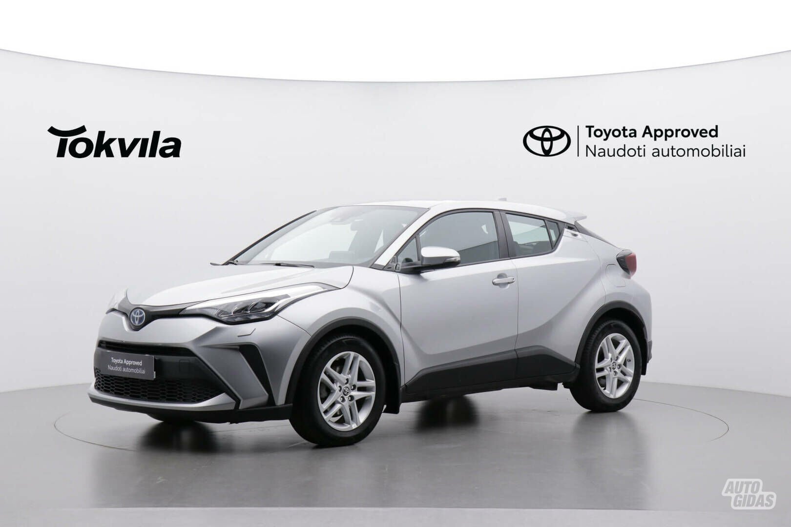 Toyota C-HR 2022 m Visureigis / Krosoveris