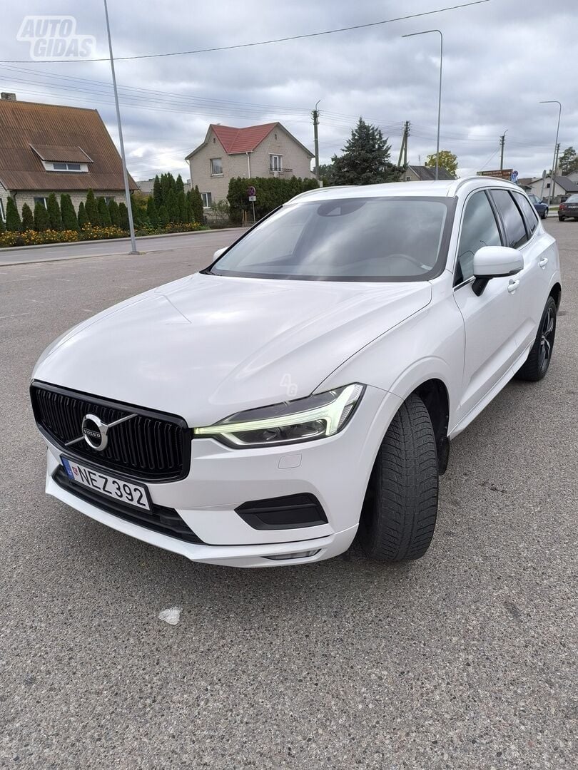 Volvo XC60 II 2018 г