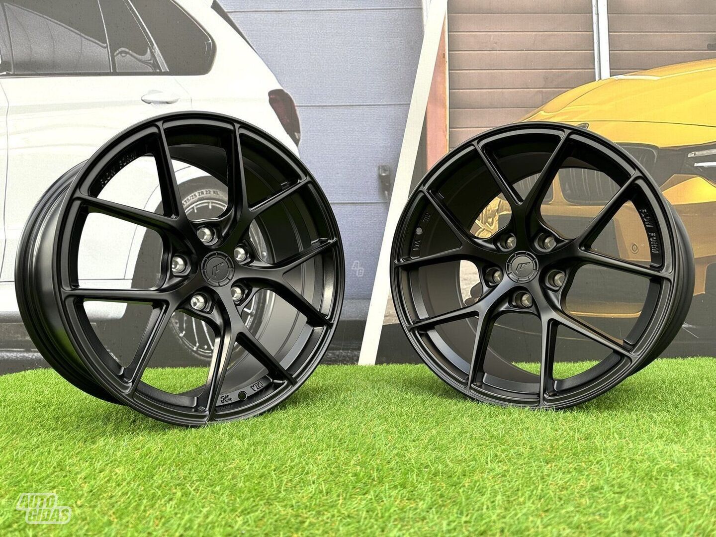 Autowheels JR SL01 Ford, Jaguar, Land Rov light alloy R18 rims