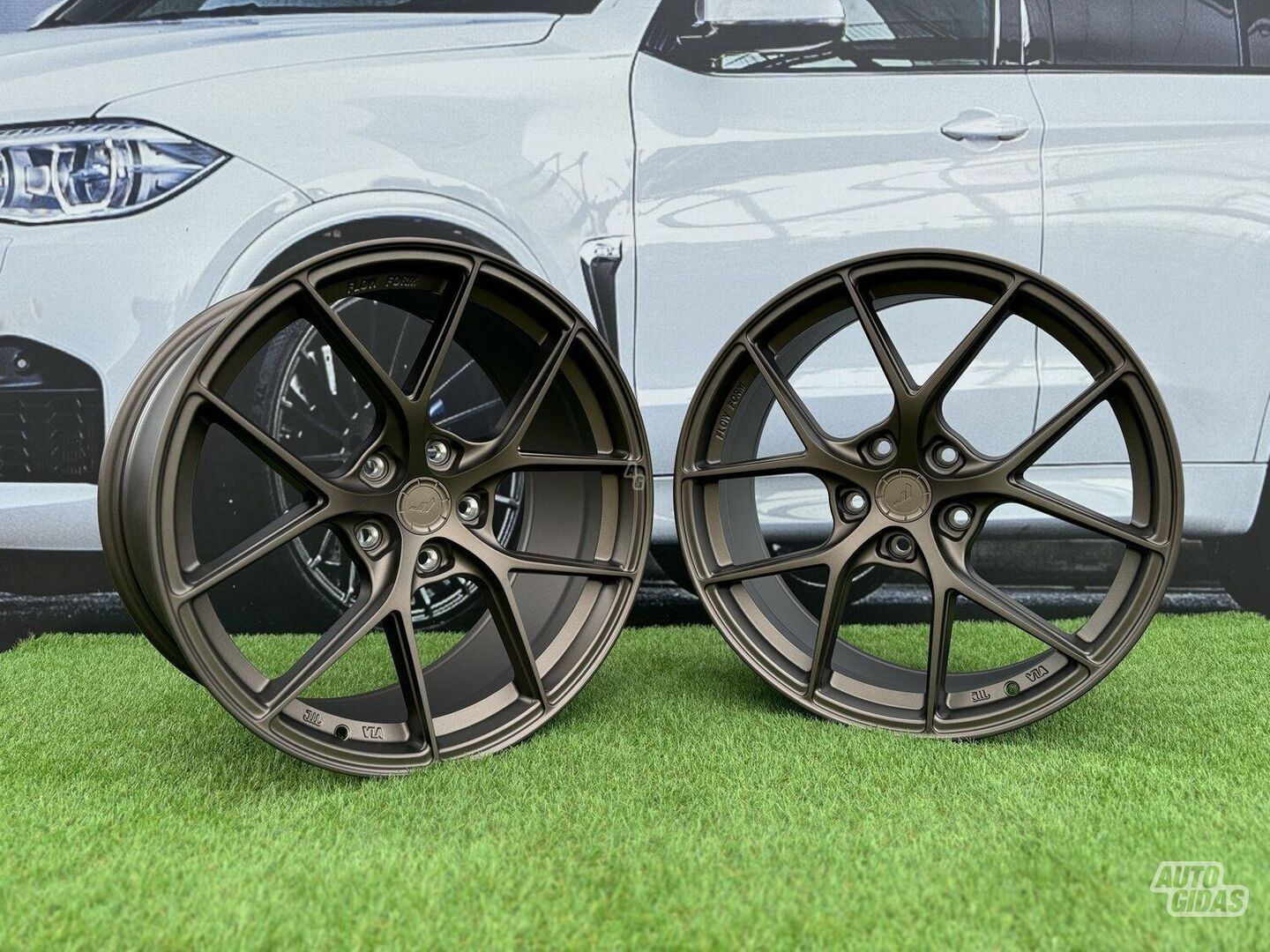 Autowheels JR SL01 Audi, Mercedes, VW литые R18 диски