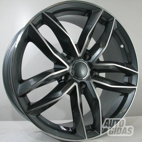 Autowheels Audi Sueco RS6 Style Grey lengvojo lydinio R22 ratlankiai