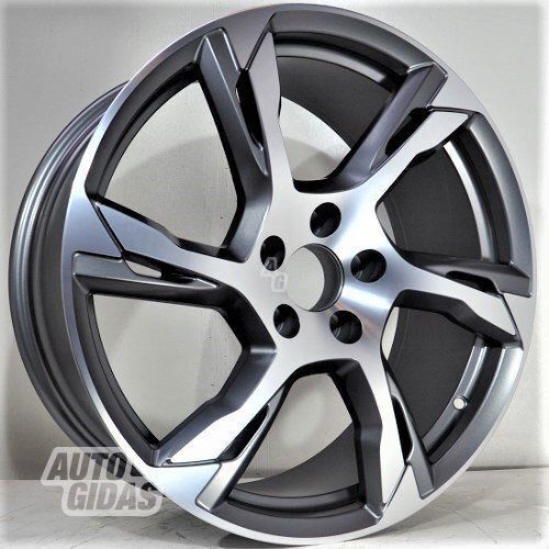 Autowheels Volvo Legartis XC60 XC90 light alloy R20 rims