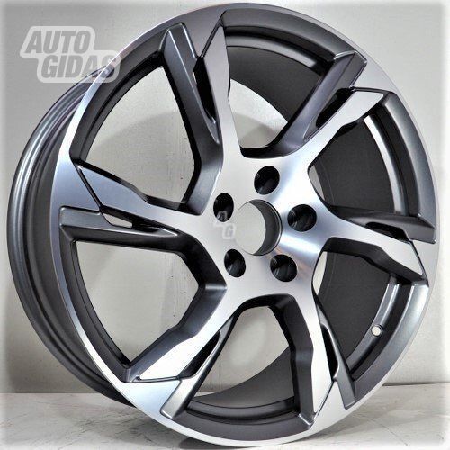 Autowheels Volvo Legartis Grey XC60/XC90 light alloy R21 rims