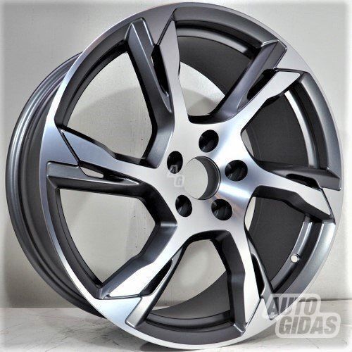 Autowheels Volvo Legartis style Grey lengvojo lydinio R22 ratlankiai