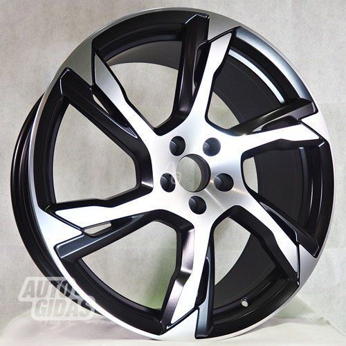 Autowheels Volvo Legartis style Black light alloy R22 rims