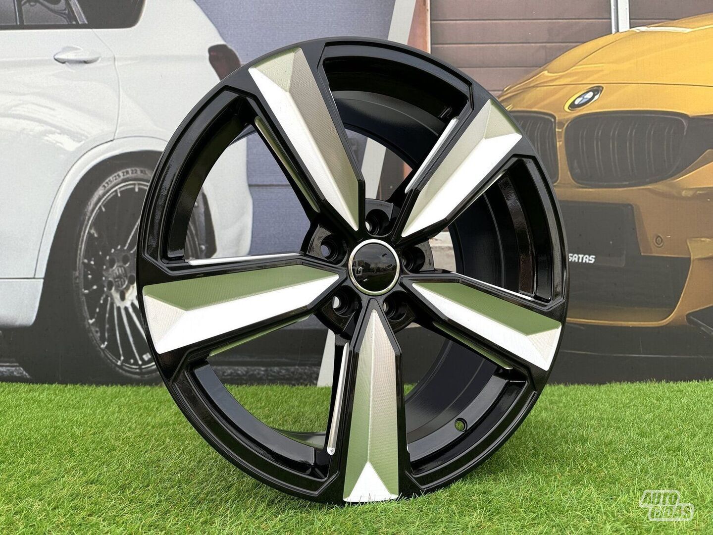 Autowheels Audi RS Style A4, A6, A8 light alloy R19 rims