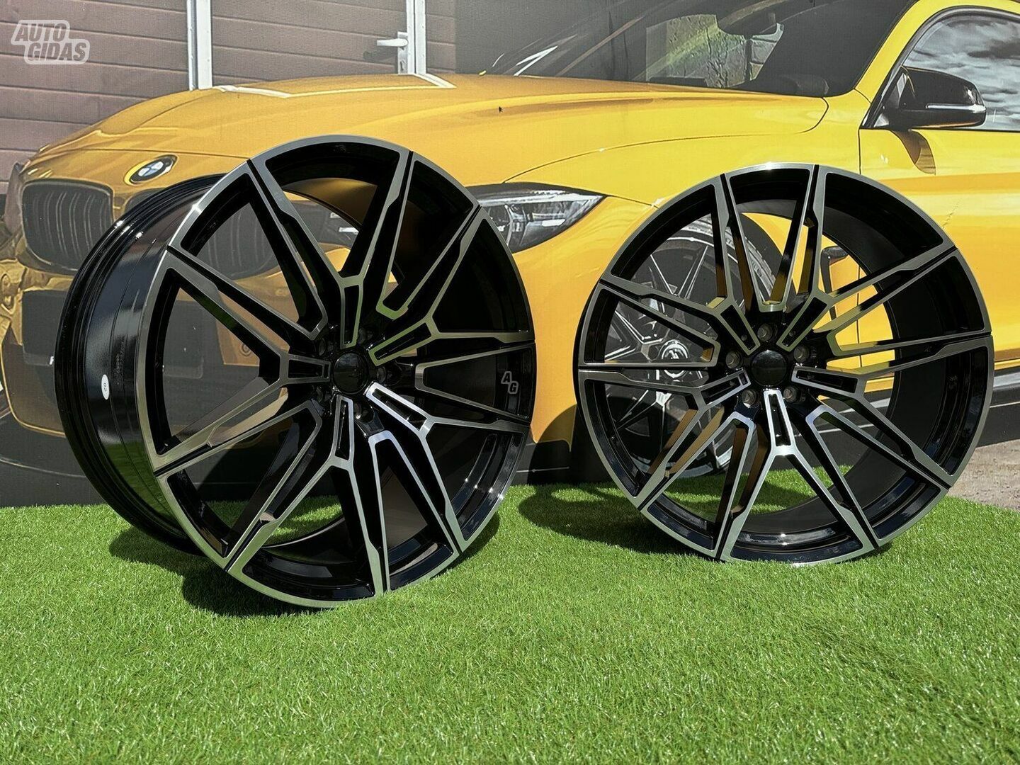 Autowheels BMW 825M Style 3, 4, 5 G Class light alloy R19 rims