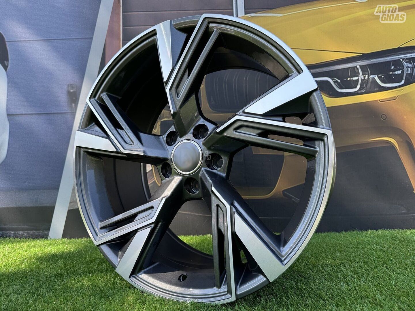 Autowheels Audi Bander RS6 Style Grey light alloy R22 rims