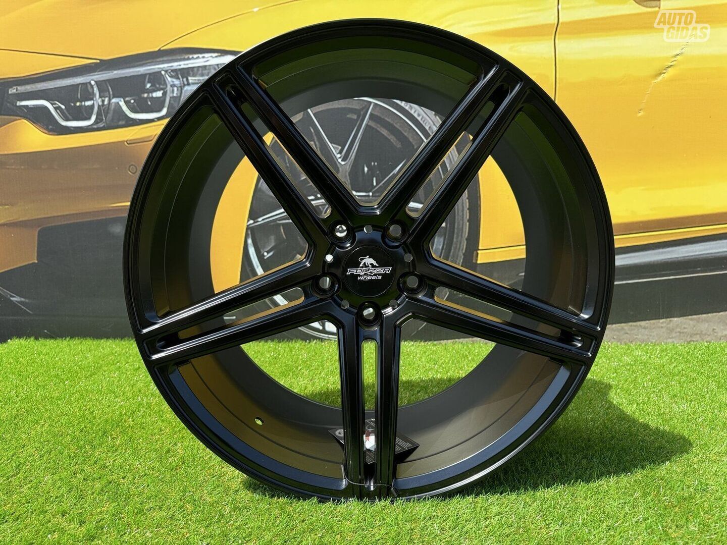 Forzza Forzza Bosan F10 F06 GT F02 light alloy R21 rims