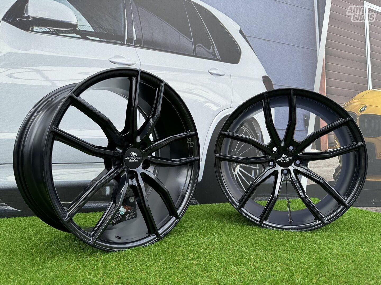 Forzza Forzza Sigma Mbenz BMW Audi light alloy R22 rims