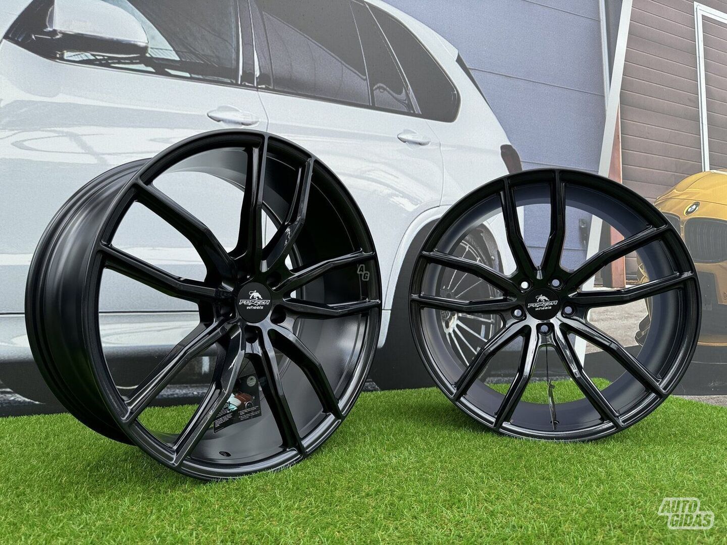 Forzza Forzza Sigma Tesla Model Y light alloy R20 rims