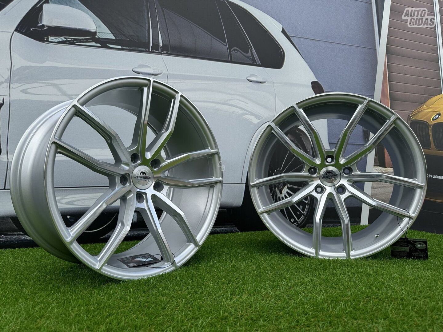 Forzza Forzza Sigma Mbenz BMW Audi light alloy R20 rims