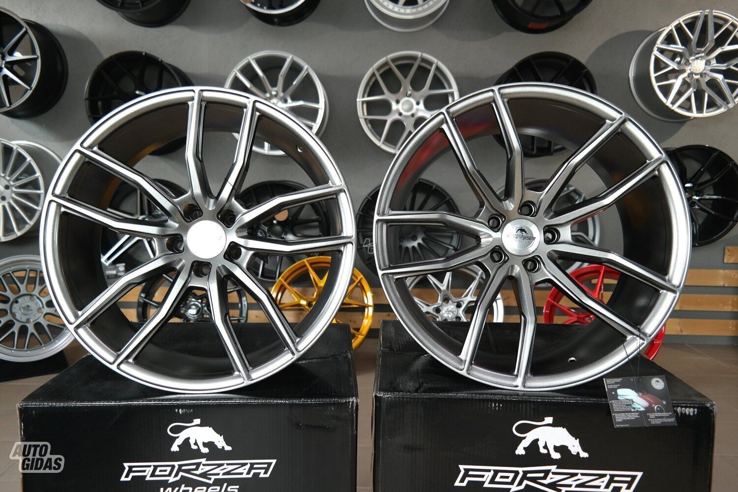 Forzza Forzza Sigma F10 F06 GT TeslaX light alloy R20 rims