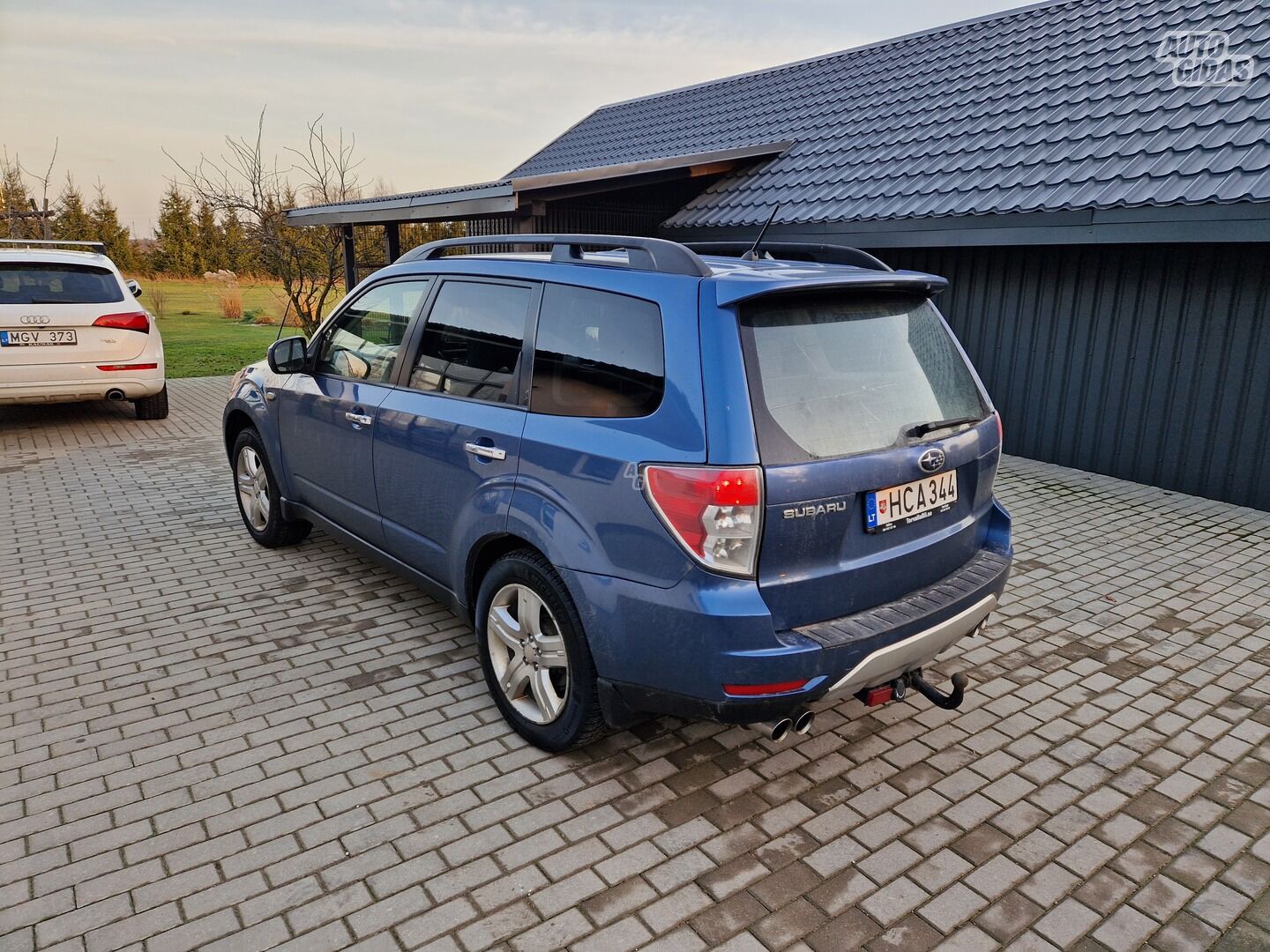 Subaru Forester III 2009 m