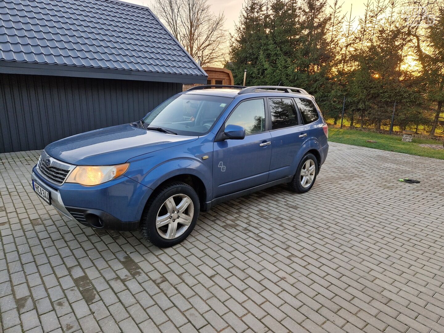 Subaru Forester 2009 m Hečbekas