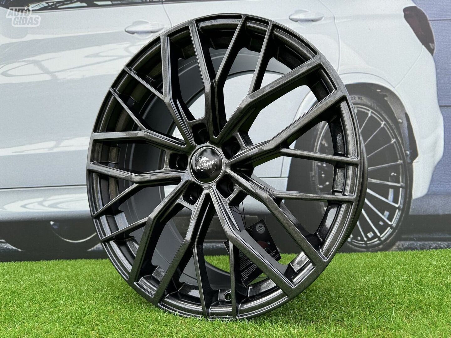 Forzza Forzza Rock Audi, MB, VW,Skoda light alloy R19 rims