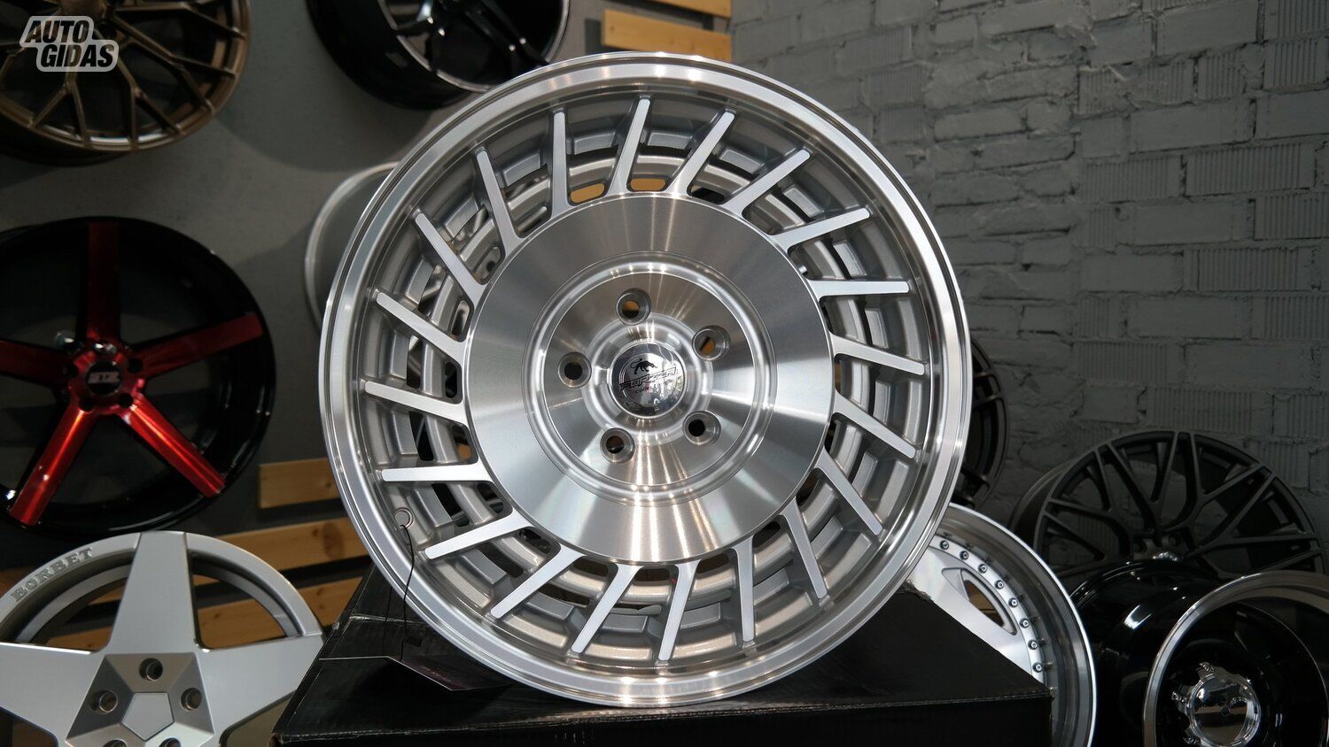 Forzza Forzza Limit BMW Land Rover light alloy R18 rims