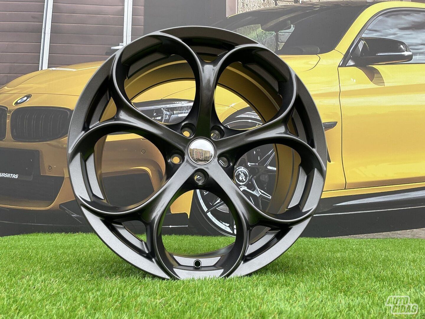 Autowheels Rolo Alfa Romeo Style Grey литые R18 диски